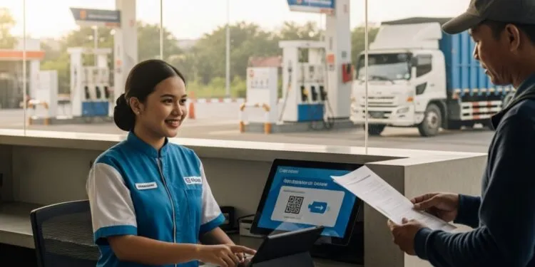 lokasi posko pendaftaran barcode solar offline terdekat