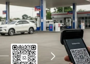 lokasi scan barcode solar padang