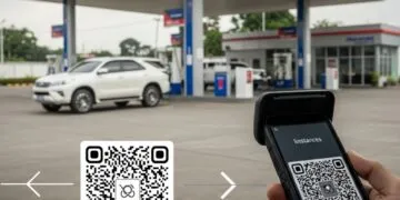 lokasi scan barcode solar padang