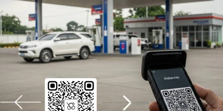 lokasi scan barcode solar padang