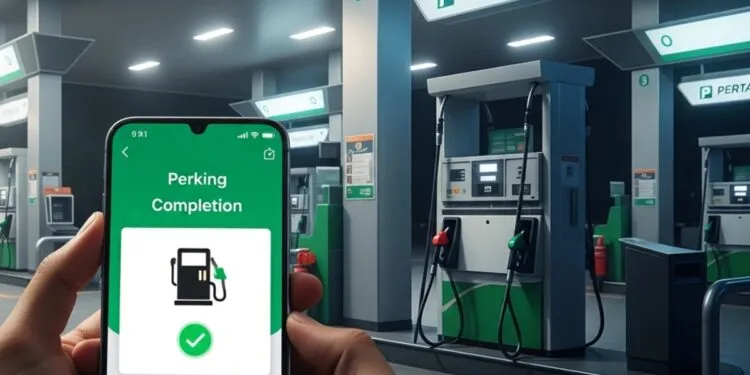 mengatasi bug lokasi mypertamina saat scan barcode pertalite