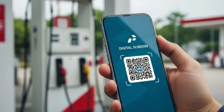 mengatasi data kendaraan tidak sesuai di barcode pertalite 2026