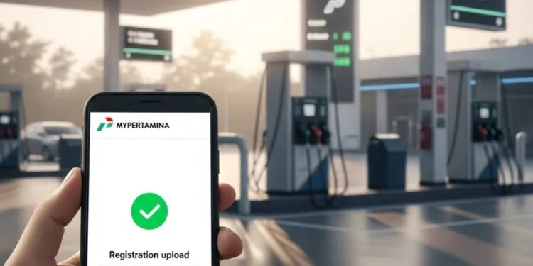 mengatasi kegagalan upload foto stnk ukuran besar di mypertamina