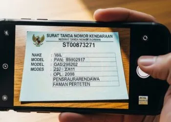 pendaftaran barcode pertalite gagal foto stnk blur