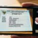 pendaftaran barcode pertalite gagal foto stnk blur
