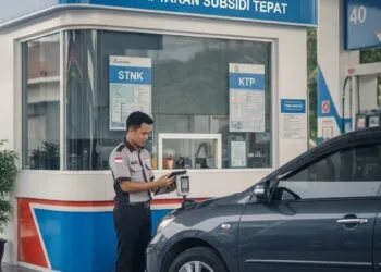 pendaftaran barcode pertalite offline di spbu terdekat