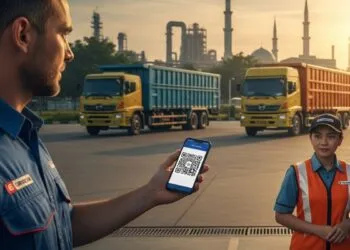pendaftaran barcode solar gresik operasional