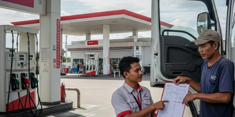 pendaftaran barcode solar jambi offline