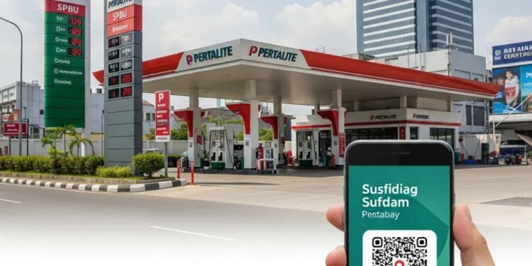 pendaftaran subsidi tepat pertalite surabaya hari ini
