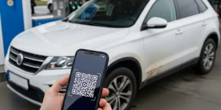pengalaman daftar barcode pertalite di mobil seken