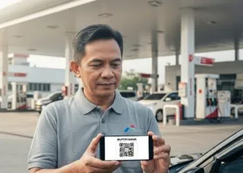 pengalaman ganti plat nomor di barcode pertalite