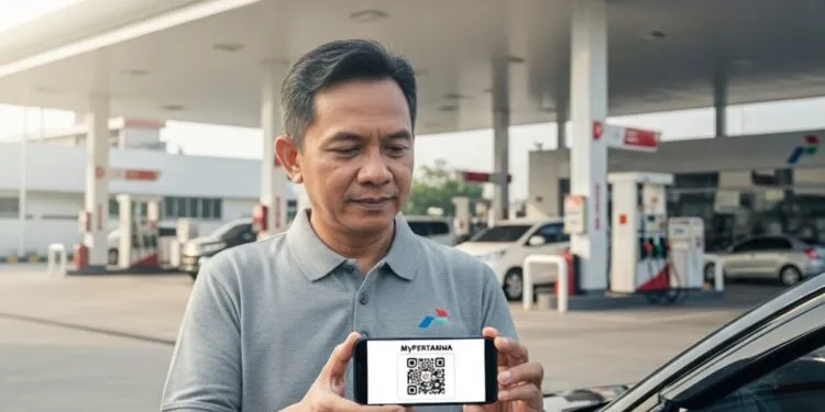 pengalaman ganti plat nomor di barcode pertalite