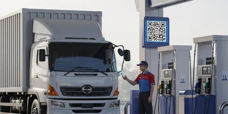 pengalaman pakai barcode solar untuk truk logistik lintas jawa