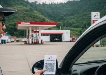 pengalaman pakai qr code pertalite di spbu pelosok