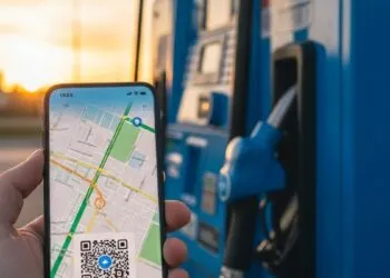 perbandingan akurasi gps di barcode pertalite