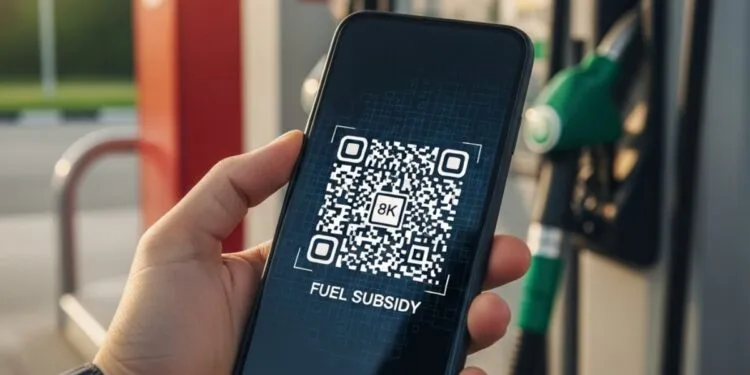 perbandingan barcode pertalite asli vs palsu