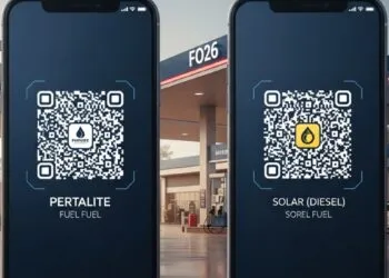 perbandingan barcode pertalite vs subsidi tepat solar