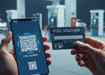 perbandingan barcode pertalite vs voucher bbm