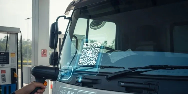 perbandingan kecepatan transaksi barcode solar di Tol Trans Jawa