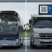 perbandingan kuota barcode solar bus vs truk fuso