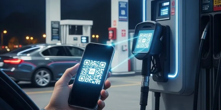 perbandingan waktu antrean barcode pertalite vs tunai