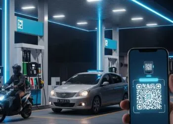 perbedaan barcode pertalite motor vs mobil 2026