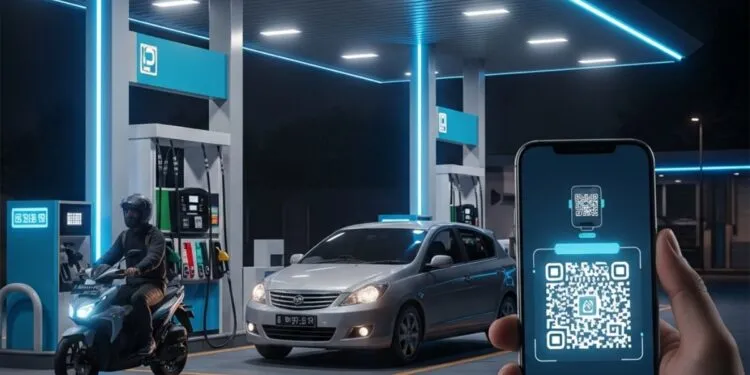 perbedaan barcode pertalite motor vs mobil 2026