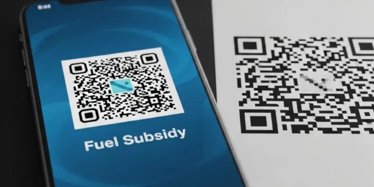 perbedaan barcode solar asli dan hasil manipulasi digital