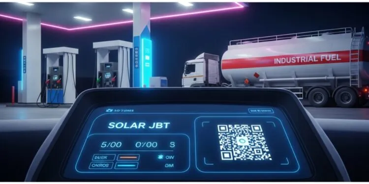 perbedaan barcode solar jbt dan solar industri terbaru