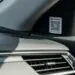 posisi tempel barcode pertalite di dashboard mobil