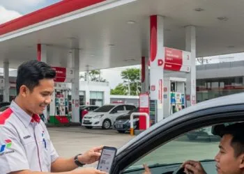 posko bantuan barcode pertalite tangerang kota