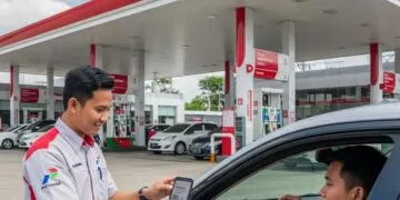 posko bantuan barcode pertalite tangerang kota