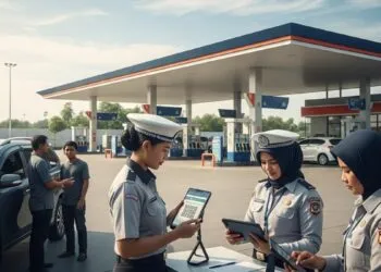 posko mypertamina barcode solar serang