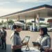 posko mypertamina barcode solar serang