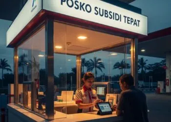 posko pendaftaran barcode solar banyuwangi