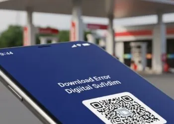 qr code pertalite tidak bisa di download pdf