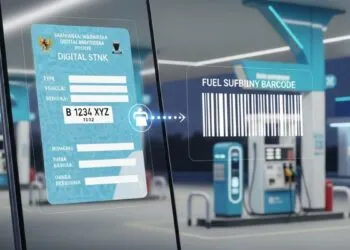 review integrasi barcode pertalite dengan stnk digital