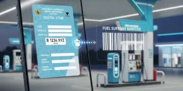 review integrasi barcode pertalite dengan stnk digital