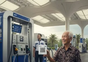 review kemudahan akses barcode pertalite untuk lansia