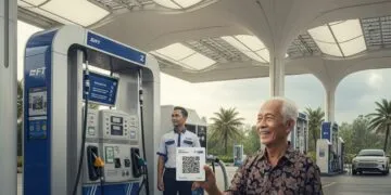 review kemudahan akses barcode pertalite untuk lansia