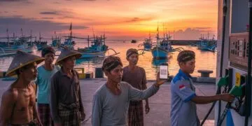 review penggunaan barcode pertalite untuk nelayan