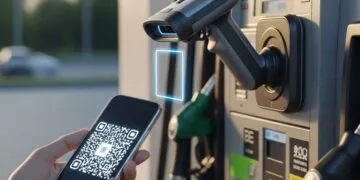 review scanner barcode pertalite di spbu mandiri