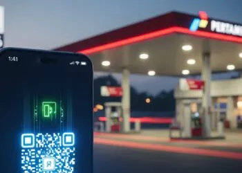 review tampilan baru qr code pertalite 2026