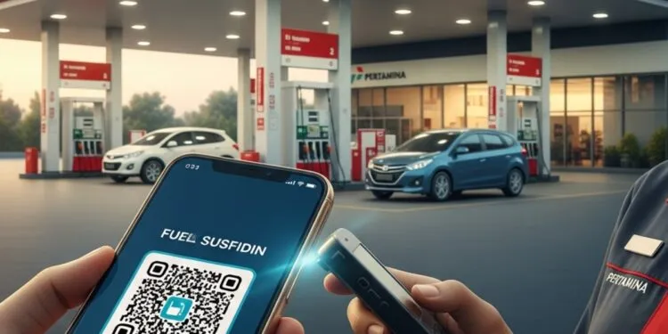 satu barcode pertalite untuk dua mobil berbeda