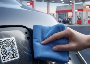 solusi barcode pertalite tidak terbaca karena stiker pelindung