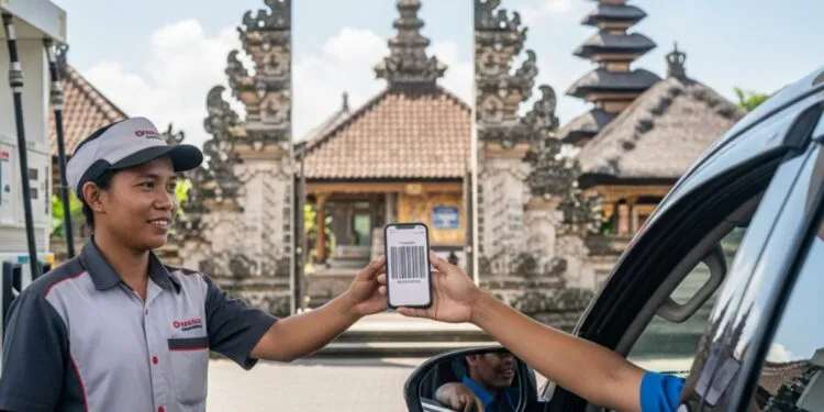 solusi barcode solar tidak muncul bali