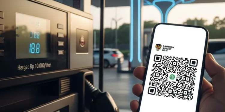solusi kuota pertalite habis di barcode padahal belum isi