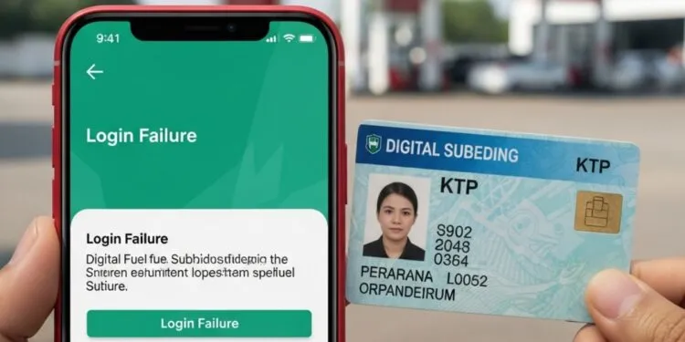solusi nik sudah terdaftar barcode pertalite tapi lupa akun