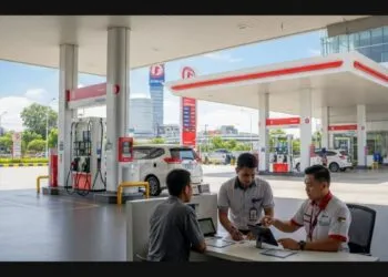 spbu makassar terima pendaftaran barcode pertalite
