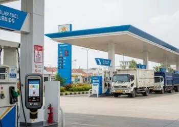 spbu makassar yang melayani barcode solar